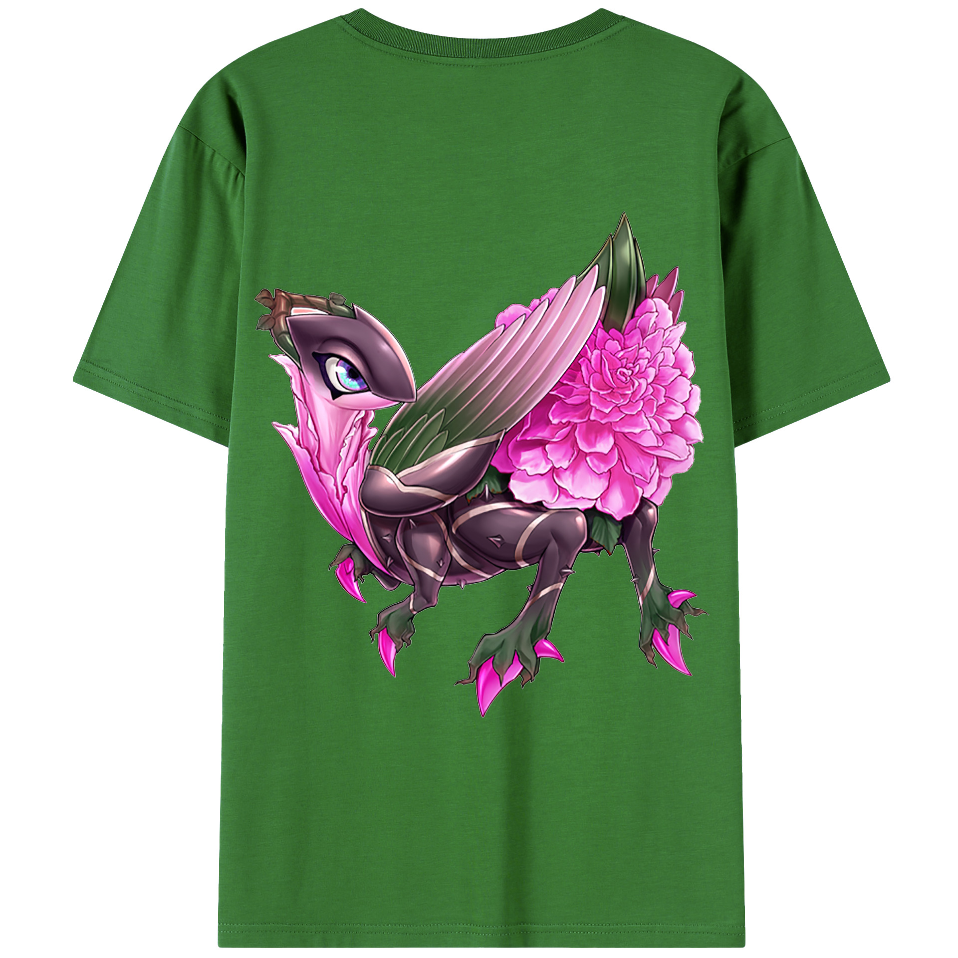 （画像用） 遊☆戯☆王 Yu-Gi-Oh! レディース半袖Tシャツ(バックプリント)